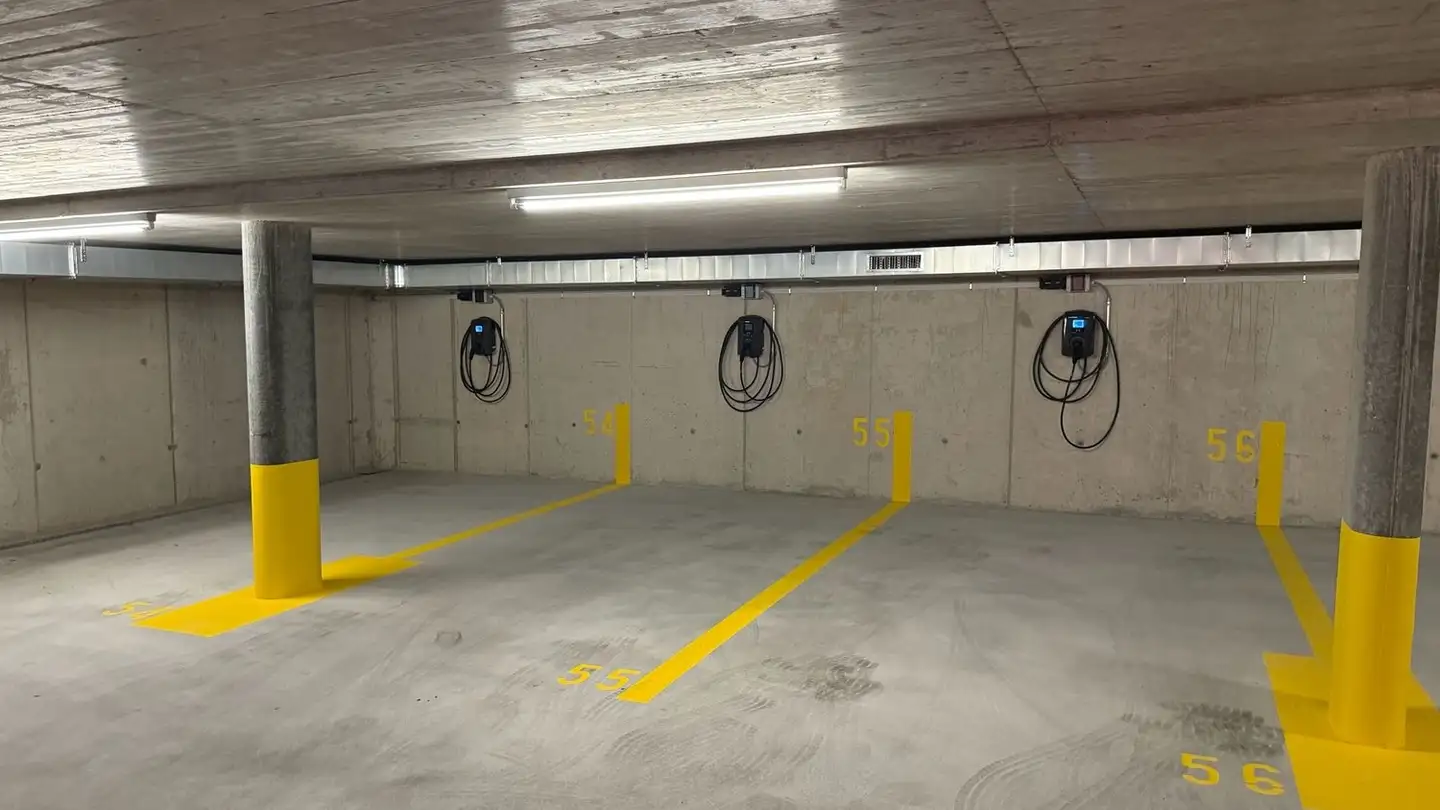Parcheggio sotterraneo in affitto - Buchholzstrasse, 8053 Zürich