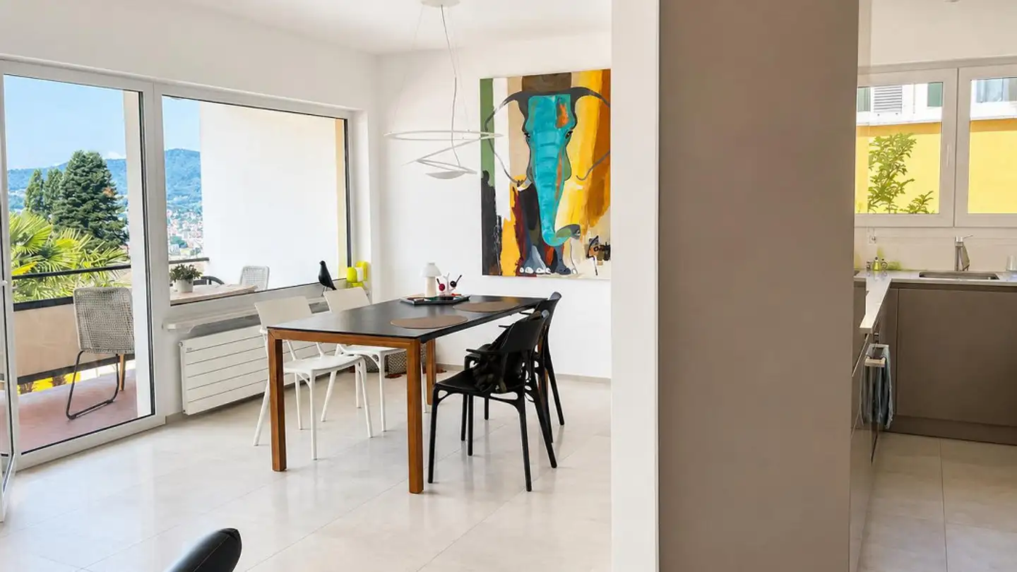 Appartamento in vendita - Via Fiorita 4d, 6977 Ruvigliana - Foto 3