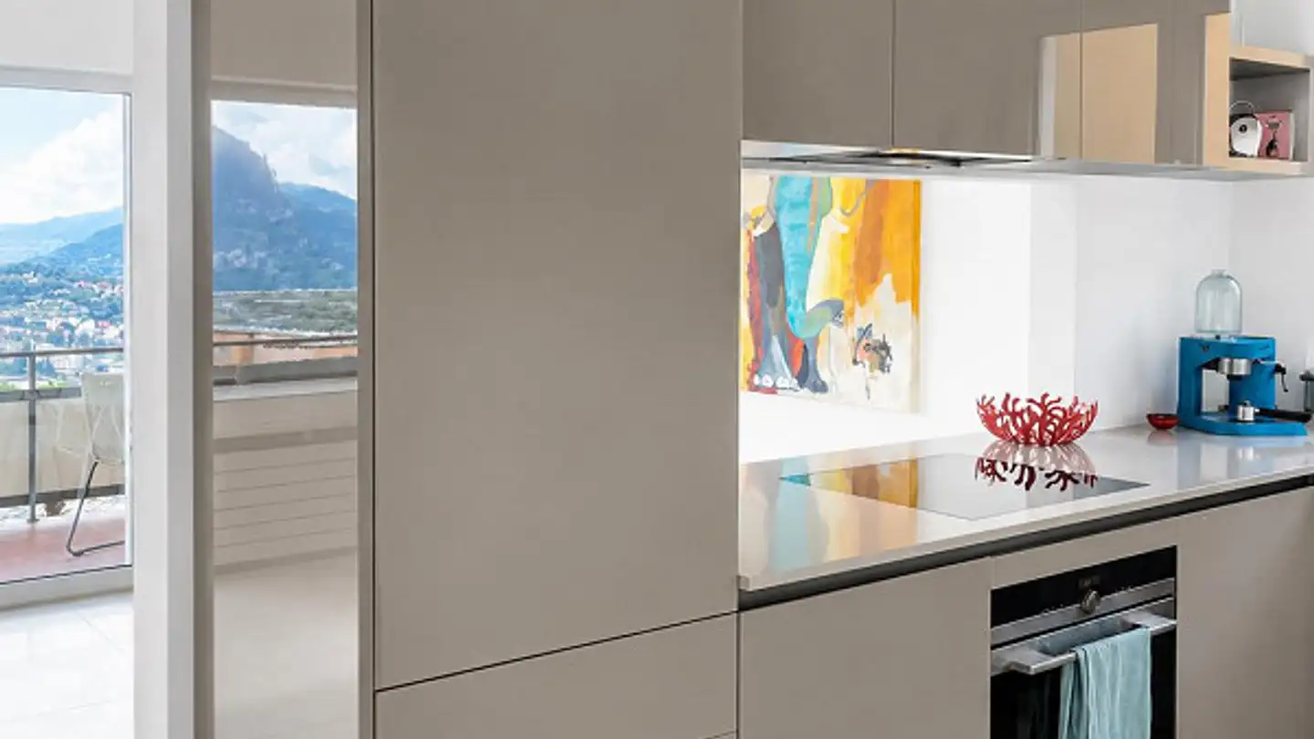 Appartamento in vendita - Via Fiorita 4d, 6977 Ruvigliana - Foto 4
