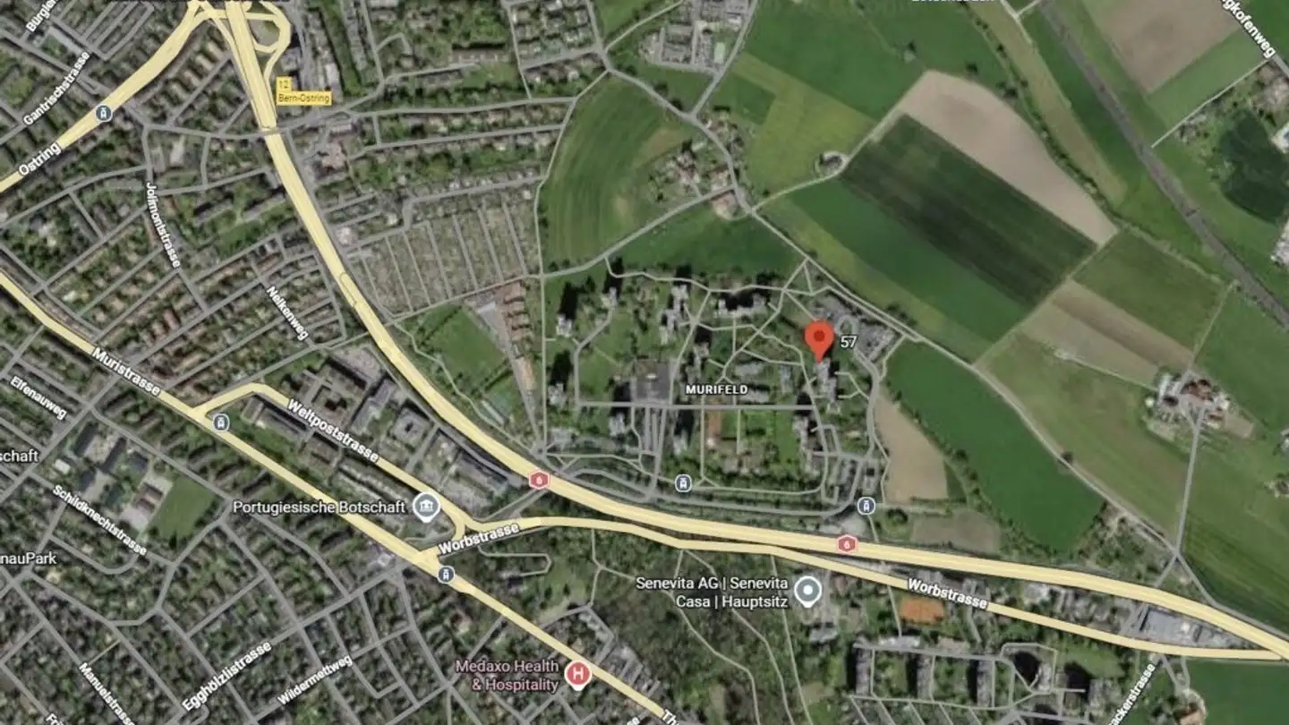 Single garage for rent - Jupiterstrasse 53a, 3015 Bern