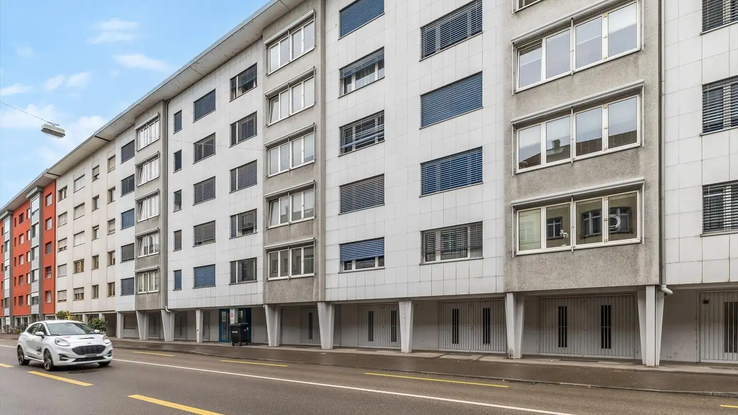 Wohnung mieten - Wasgenring 58, 4055 Basel