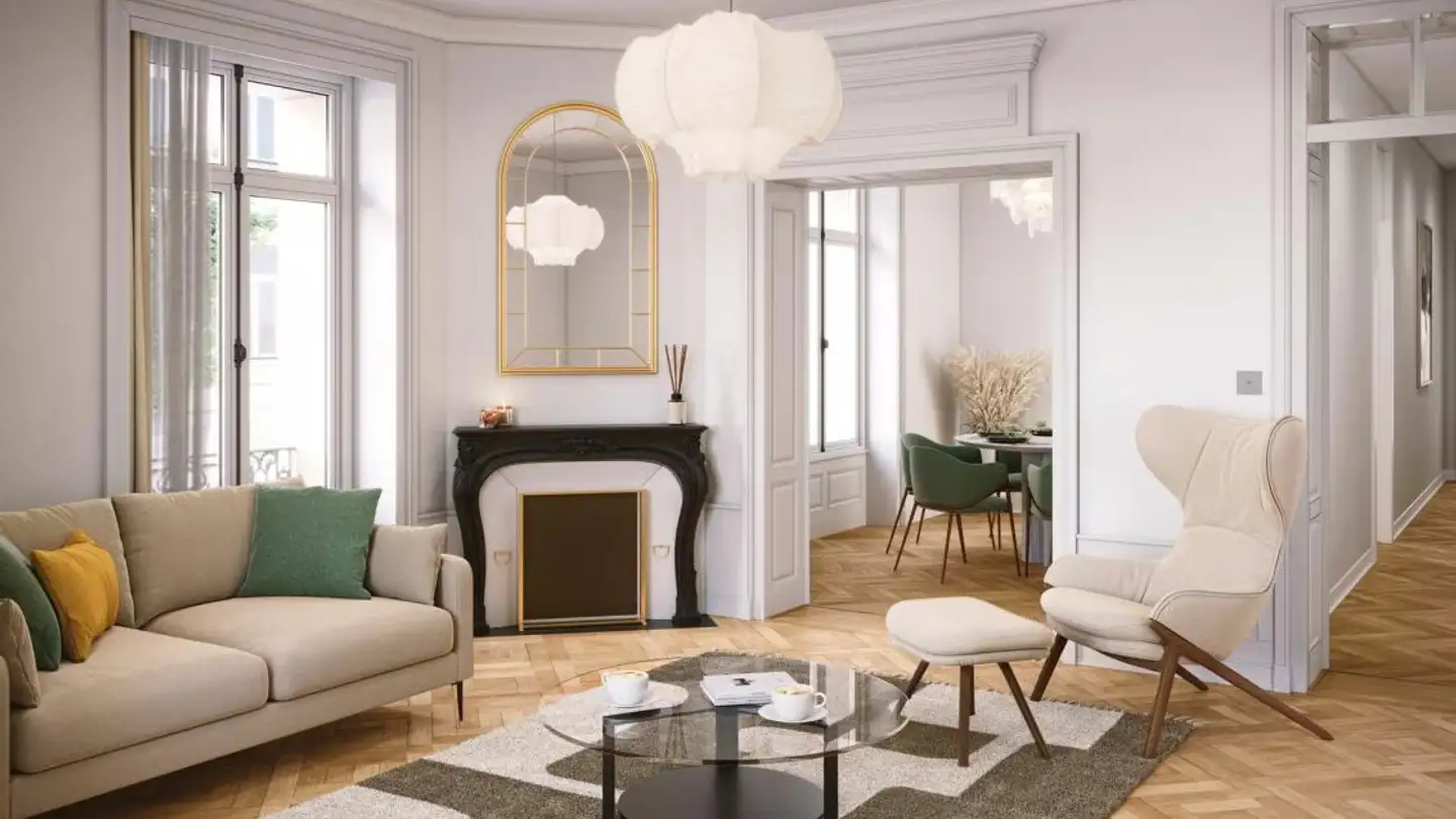 Appartement à vendre - Avenue Gabriel-De-Rumine 47, 1005 Lausanne - Photo 2