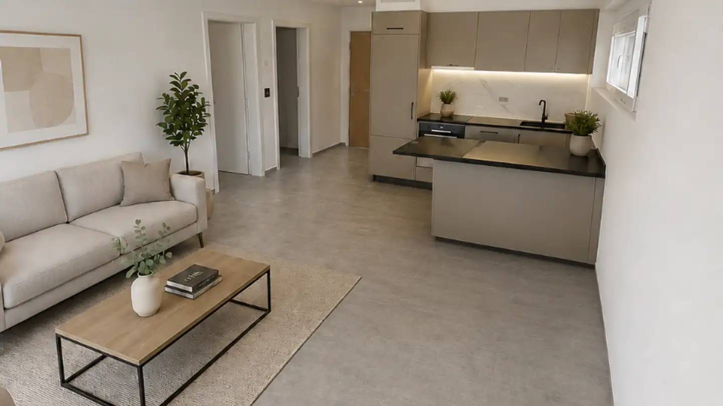 Apartment for sale - Route D'oron 155, 1676 Chavannes-les-Forts - Photo 2