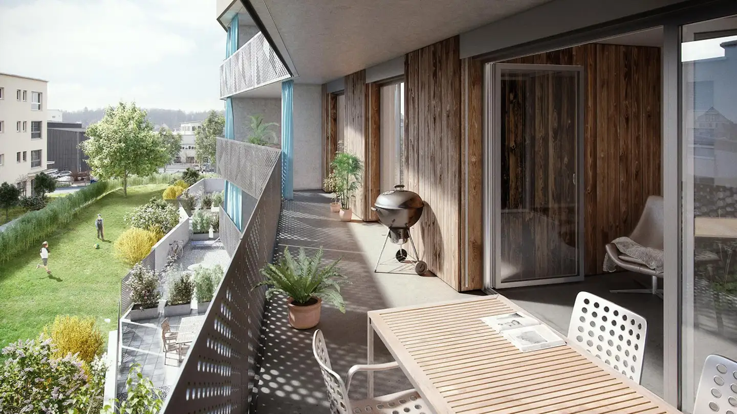 Appartement à louer - Eibenweg 2, 8200 Schaffhausen - Photo 4