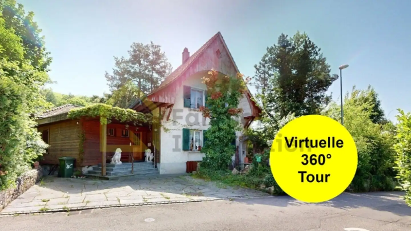 Einfamilienhaus kaufen - Längackerstrasse 4, 4663 Aarburg