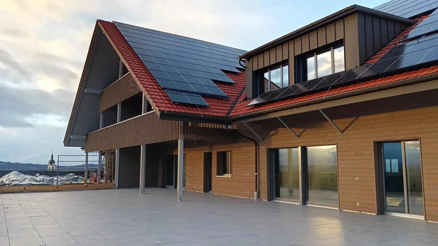 Bureau à louer - Guggibadstrasse 6, 6288 Schongau - Photo 2