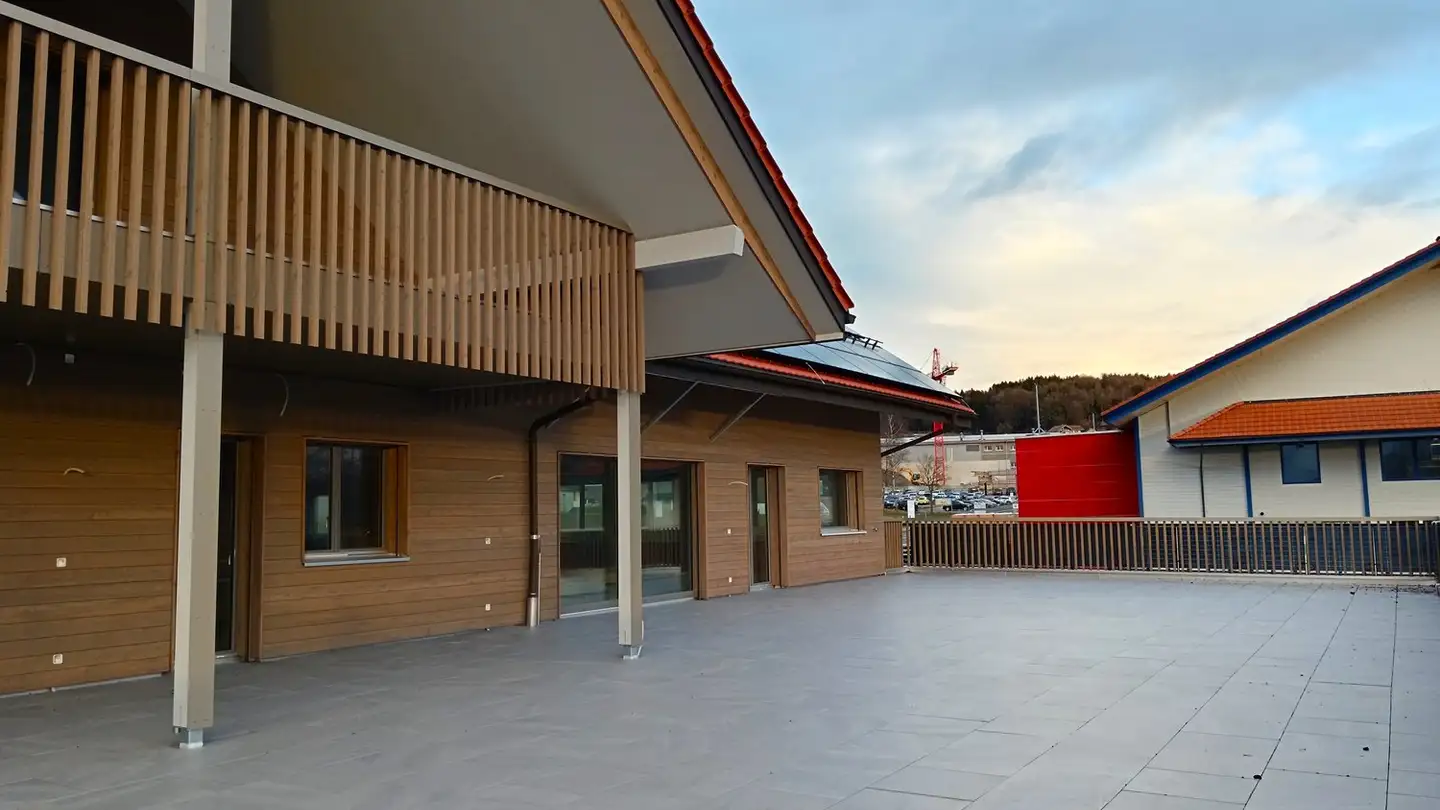 Bureau à louer - Guggibadstrasse 6, 6288 Schongau - Photo 3