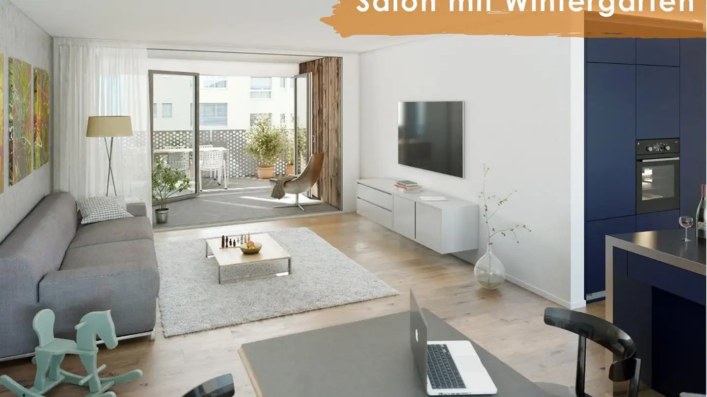 Appartement à louer - Eibenweg 2, 8200 Schaffhausen - Photo 2