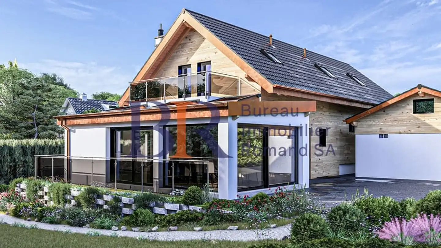 Single house for sale - 1270 Trélex