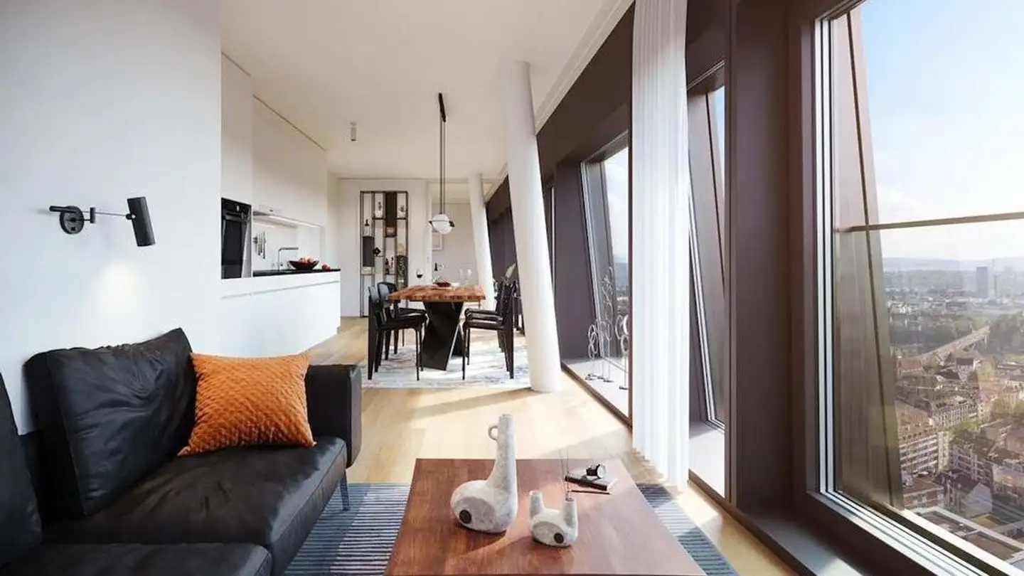 Apartment for rent - Riehenring 65, 4058 Basel - Photo 2
