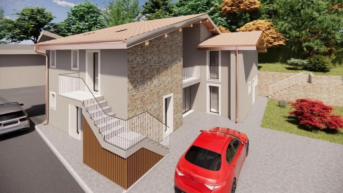 Maison individuelle à vendre - 6806 Sigirino - Photo 2
