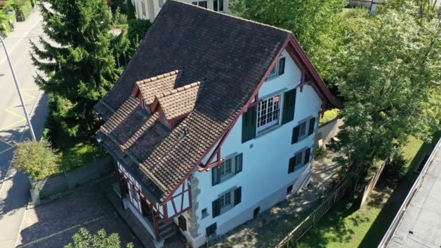 Single house for rent - Tramstrasse 10, 8708 Männedorf