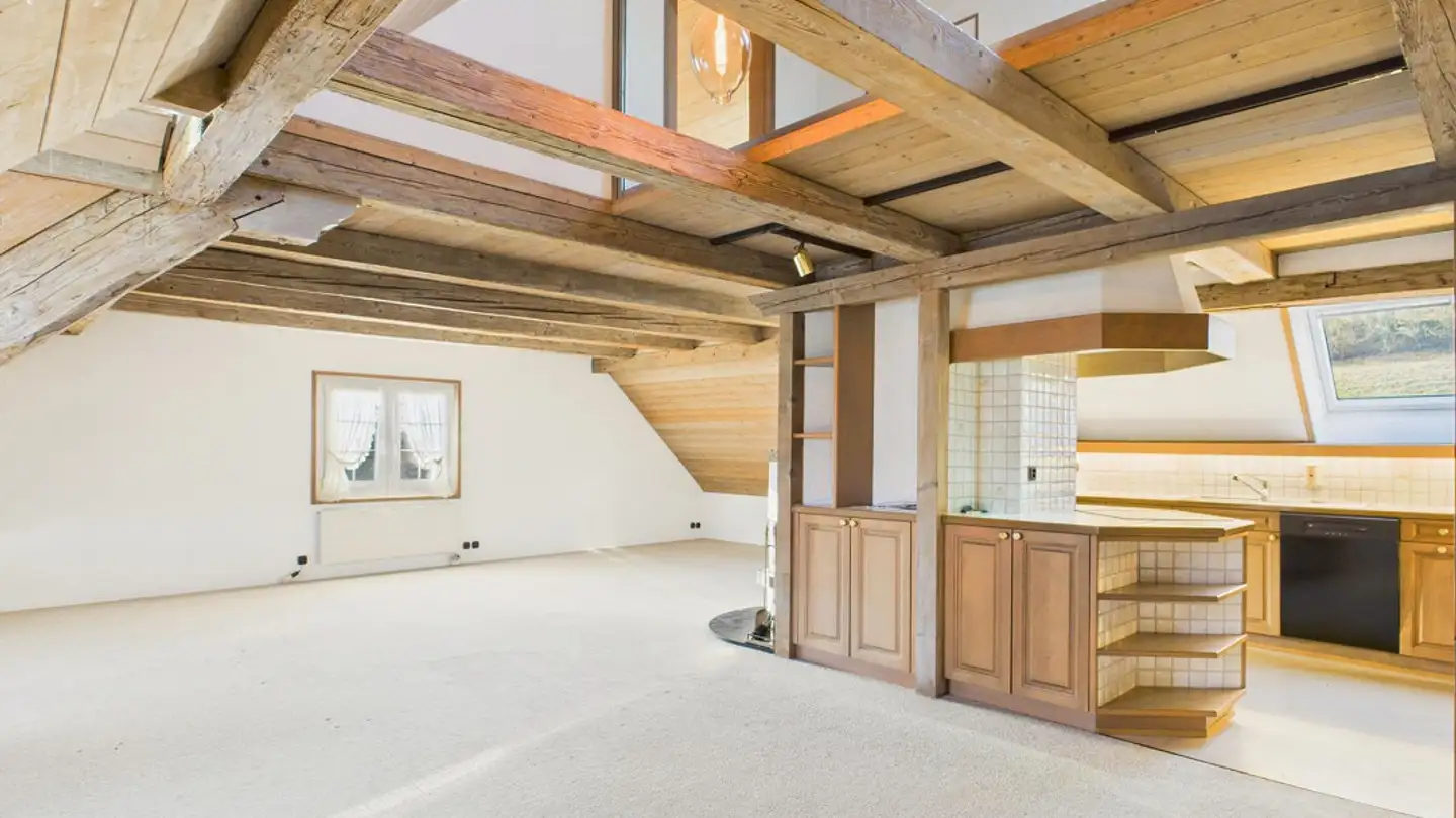 Dachgeschosswohnung mieten - 9213 Hauptwil - Foto 4