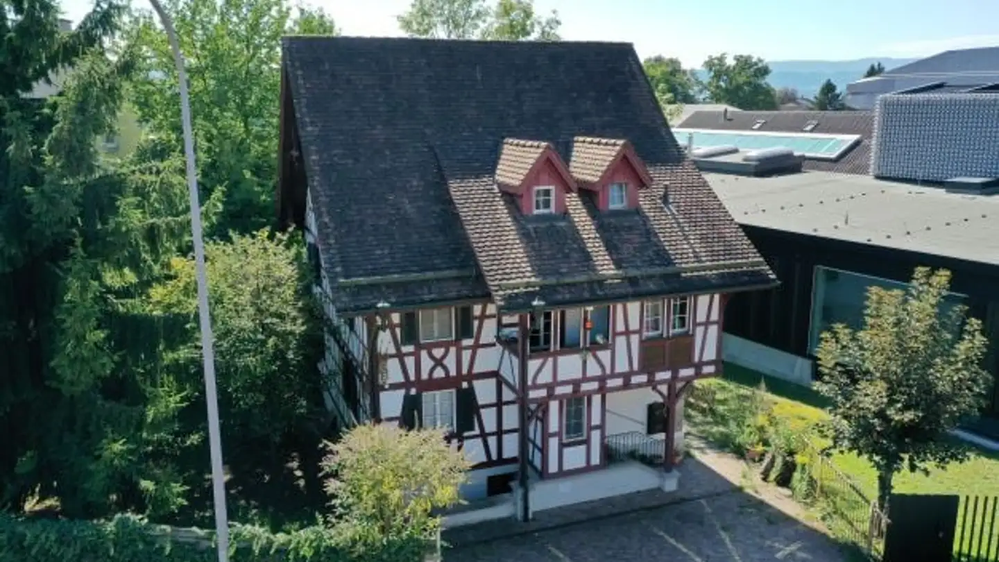 Single house for rent - Tramstrasse 10, 8708 Männedorf - Photo 2