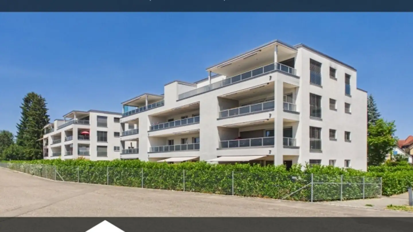 Appartement à vendre - Bahnhofstrasse 25c, 8575 Bürglen TG