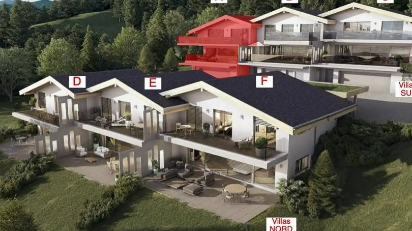 Maison individuelle à vendre - Route De Sion 54, 1981 Vex