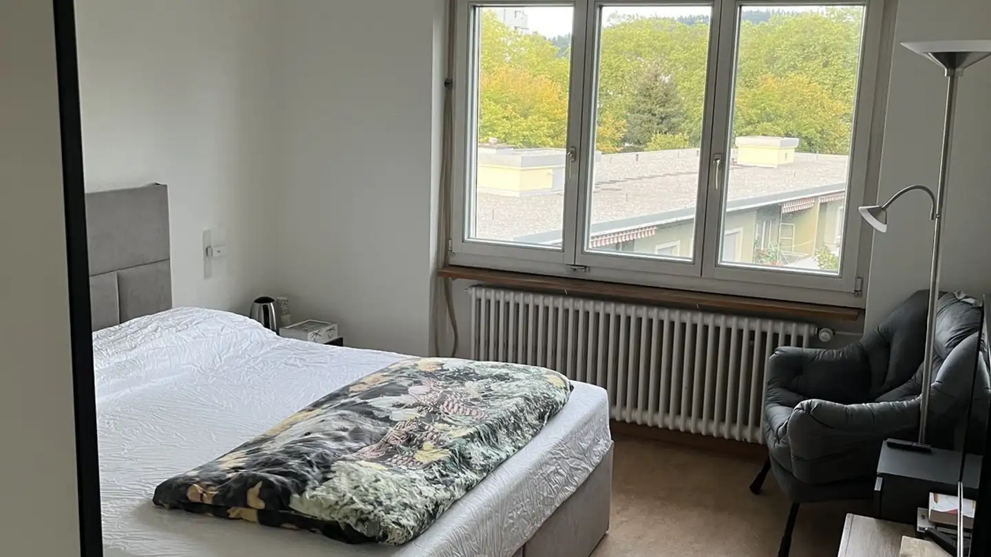 Single room for rent - Scheideggstrasse 18, 8400 Winterthur