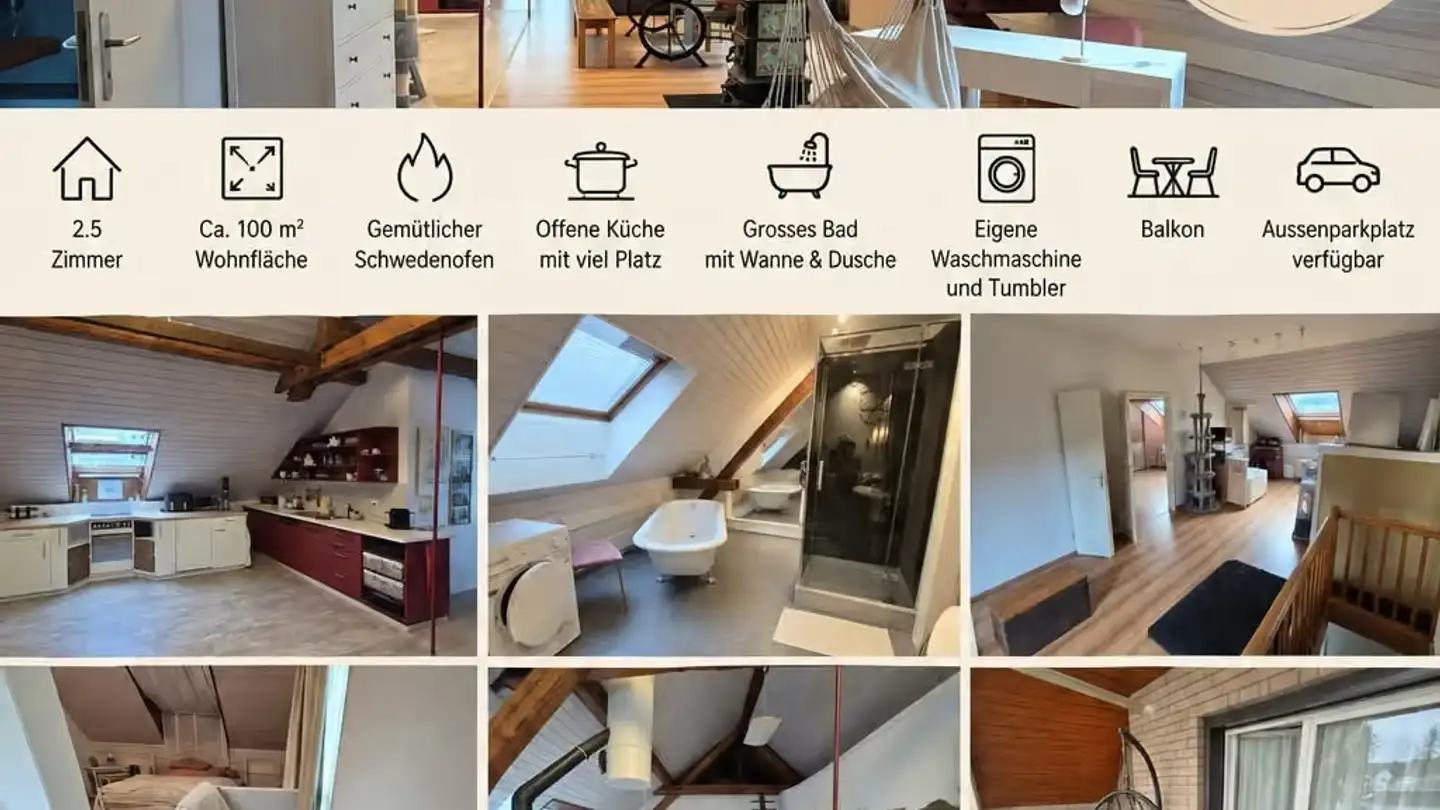 Wohnung mieten - 6423 Seewen SZ
