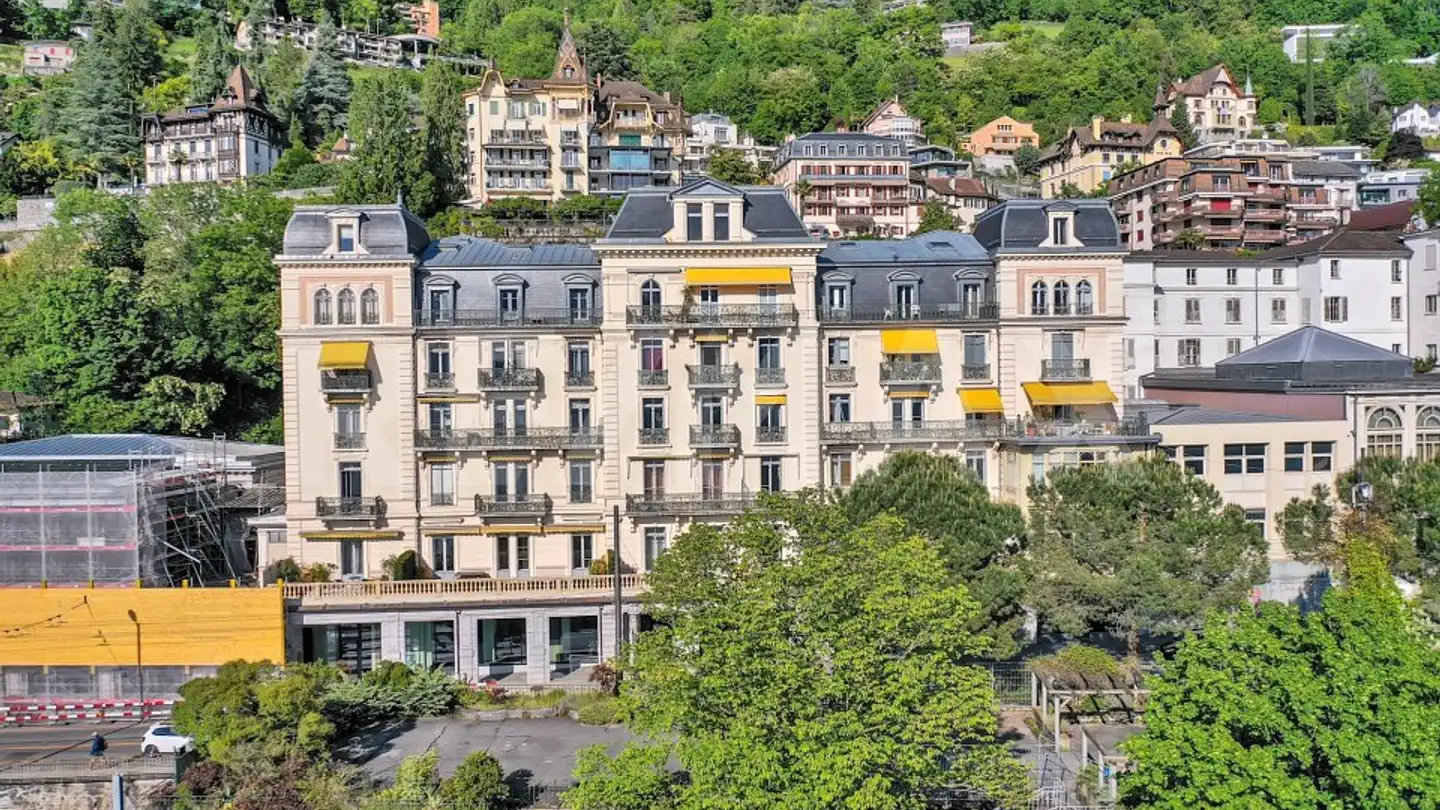 Wohnung kaufen - 1820 Montreux