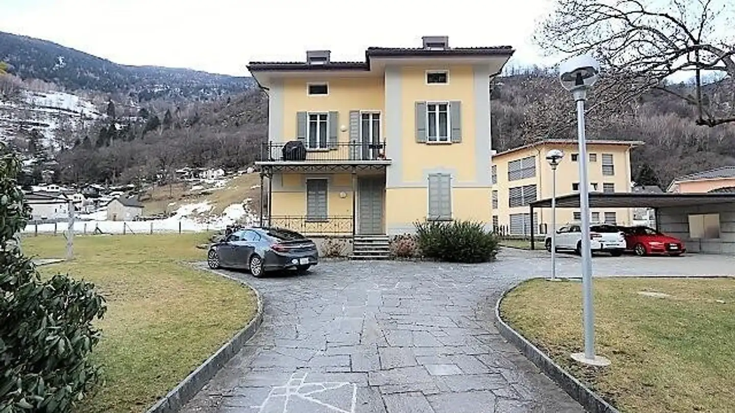 Immeuble résidentiel à vendre - 6716 Acquarossa