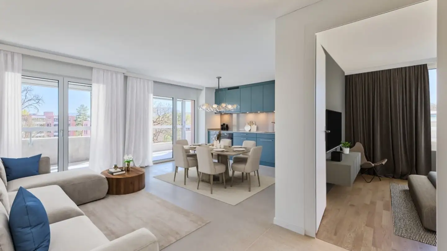 Wohnung mieten - Dianastrasse 13, 4310 Rheinfelden