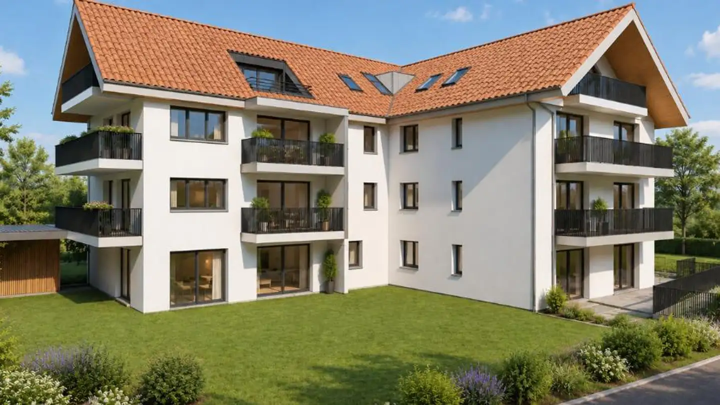 Appartement à vendre - 1610 Oron-la-Ville