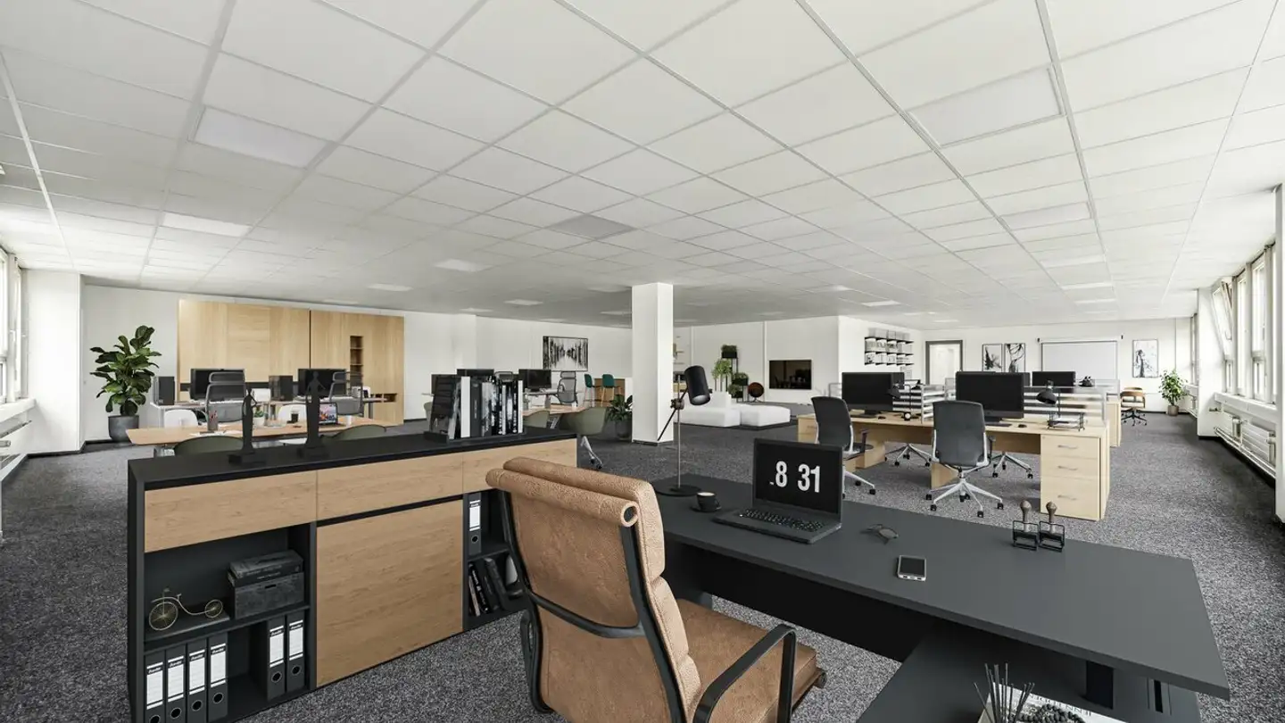 Office space for rent - Bahnstrasse 60, 8105 Regensdorf - Photo 2