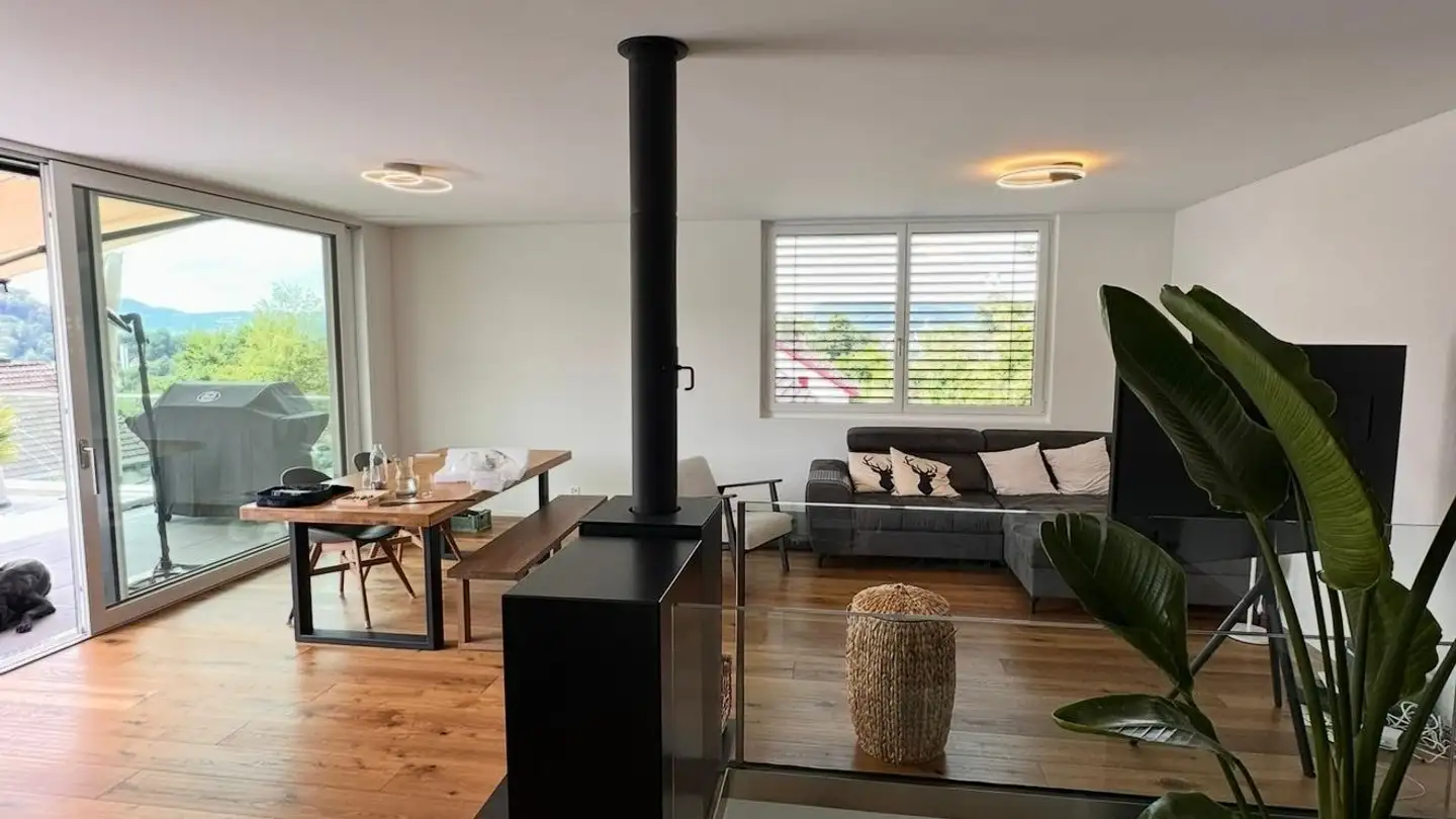 Penthouse for rent - Buchenweg 9, 5417 Untersiggenthal