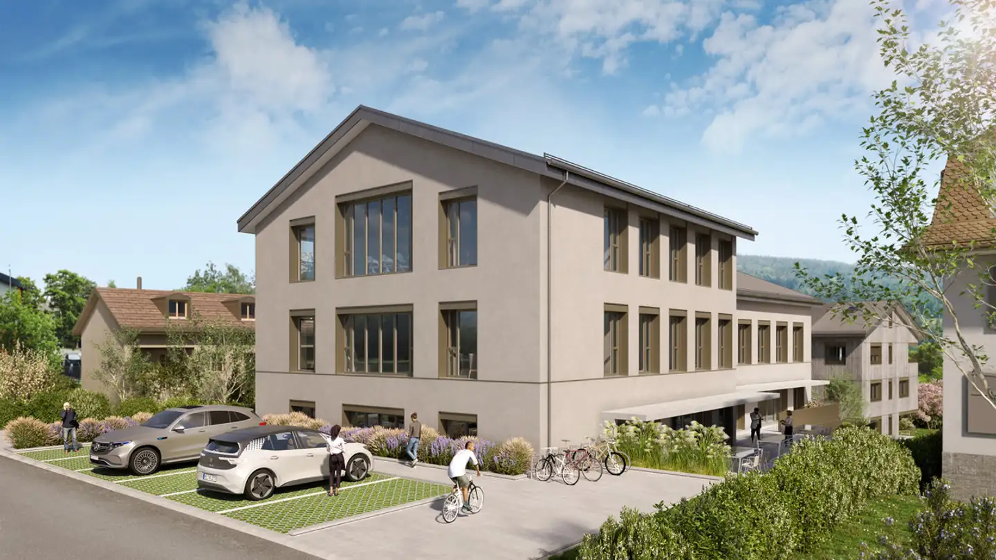 Immeuble mixte à louer - Rue De L'orbe 5, 1347 Le Sentier - Photo 3