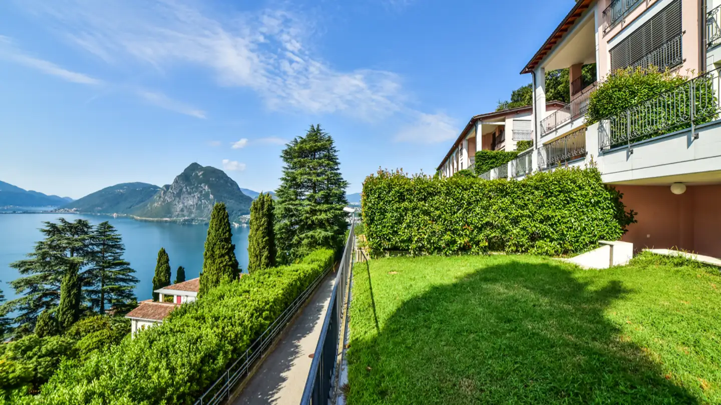 Appartamento in vendita - Via Tanello 15, 6977 Ruvigliana - Photo 2