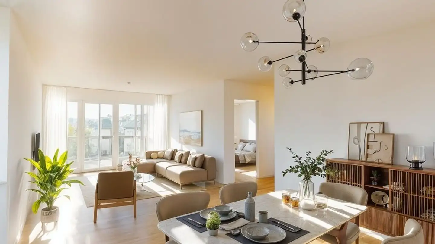 Wohnung mieten - Tramstrasse 107, 5034 Suhr