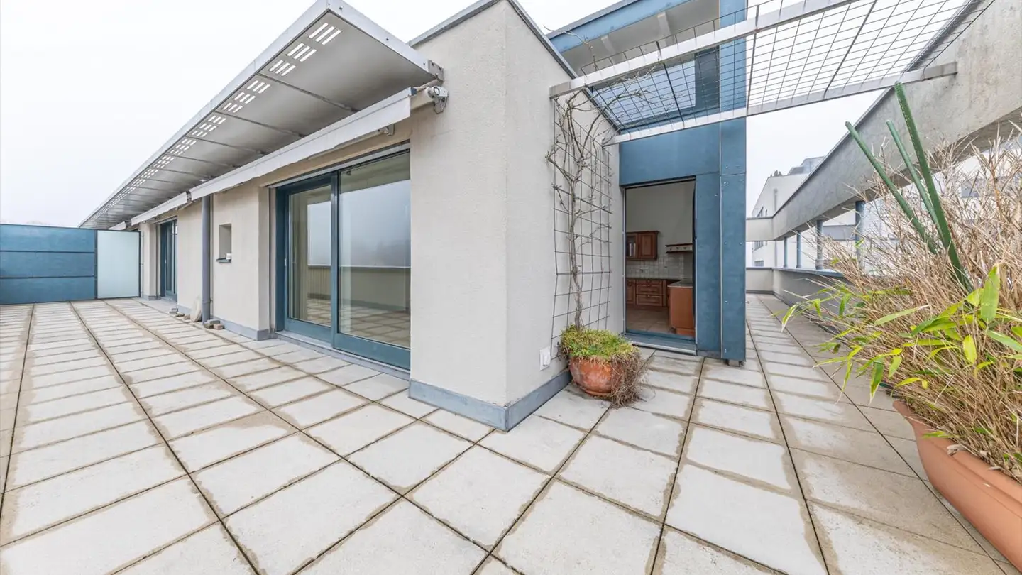 Attique à louer - Chemin Jean-Baptiste-Vandelle 9, 1290 Versoix