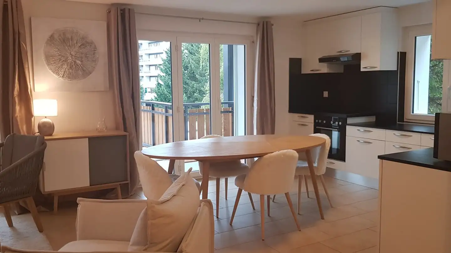 Appartement à louer - Rue Centrale, 3963 Crans-Montana