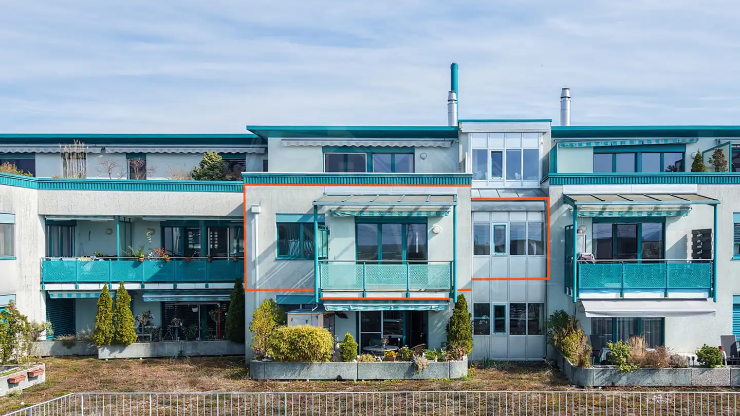 Appartement à louer - Gerbeackerstrasse 10, 3210 Kerzers
