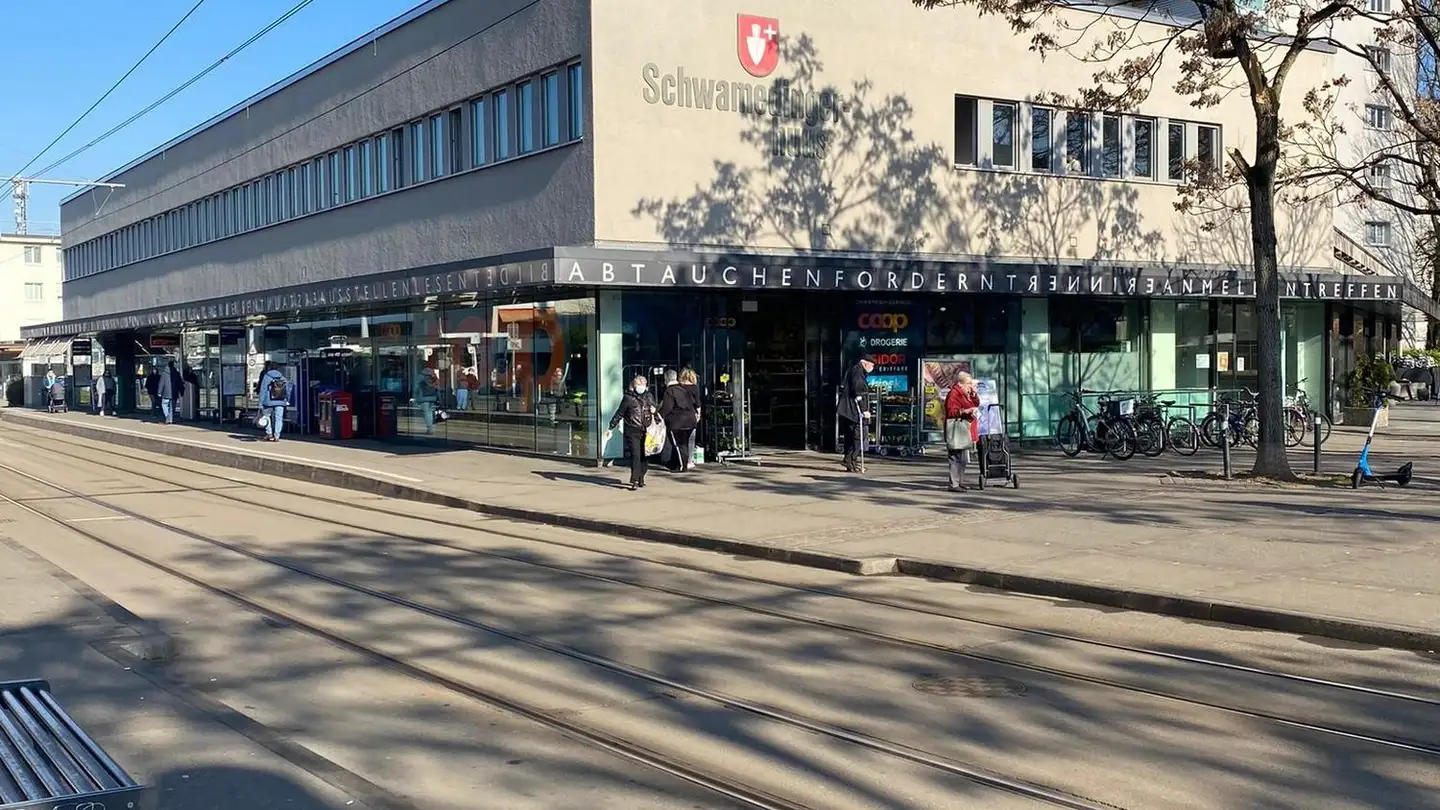 Magasin à louer - Saatlenstrasse 12, 8051 Zürich