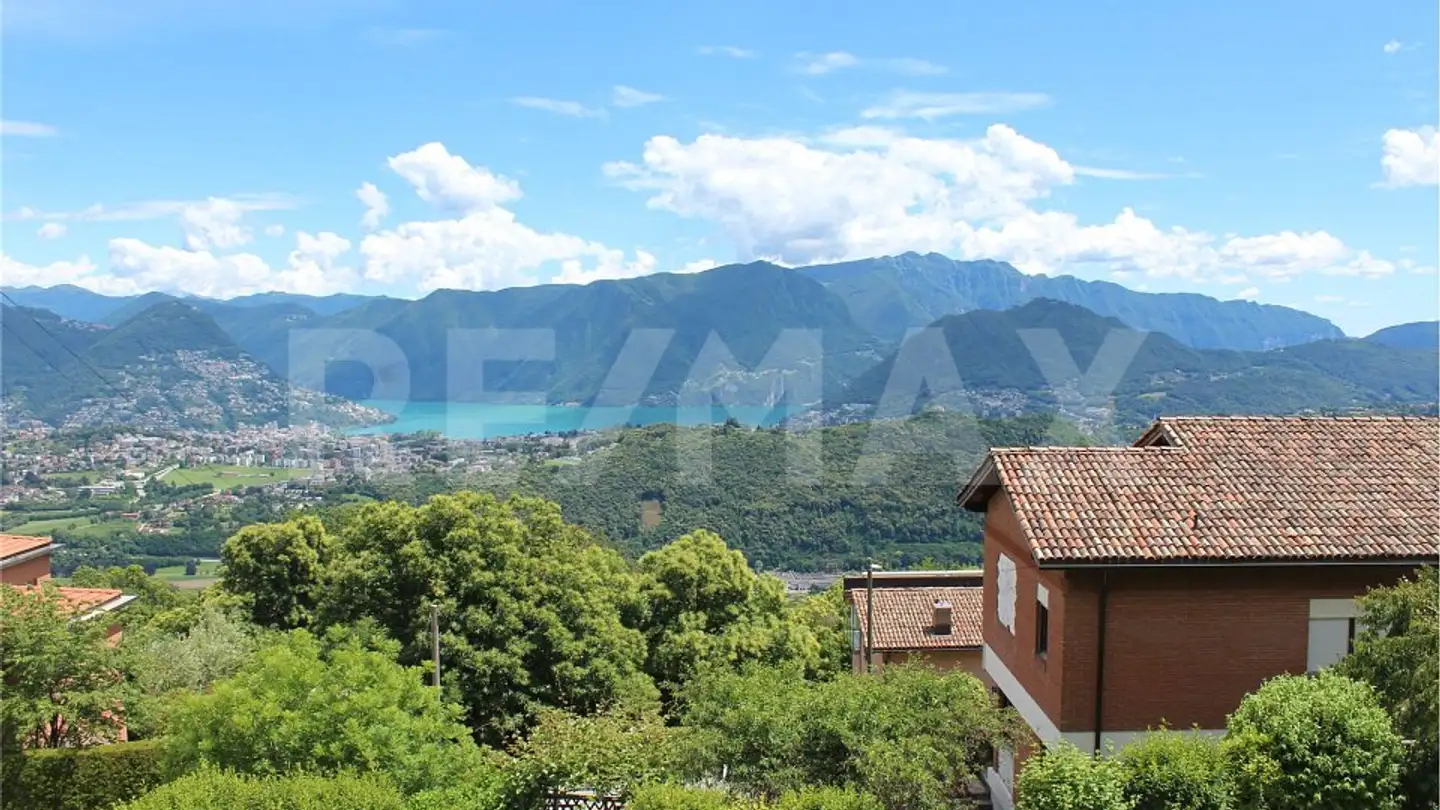 Constructible plot for sale - Ai Camp Dra Pórta, 6936 Cademario