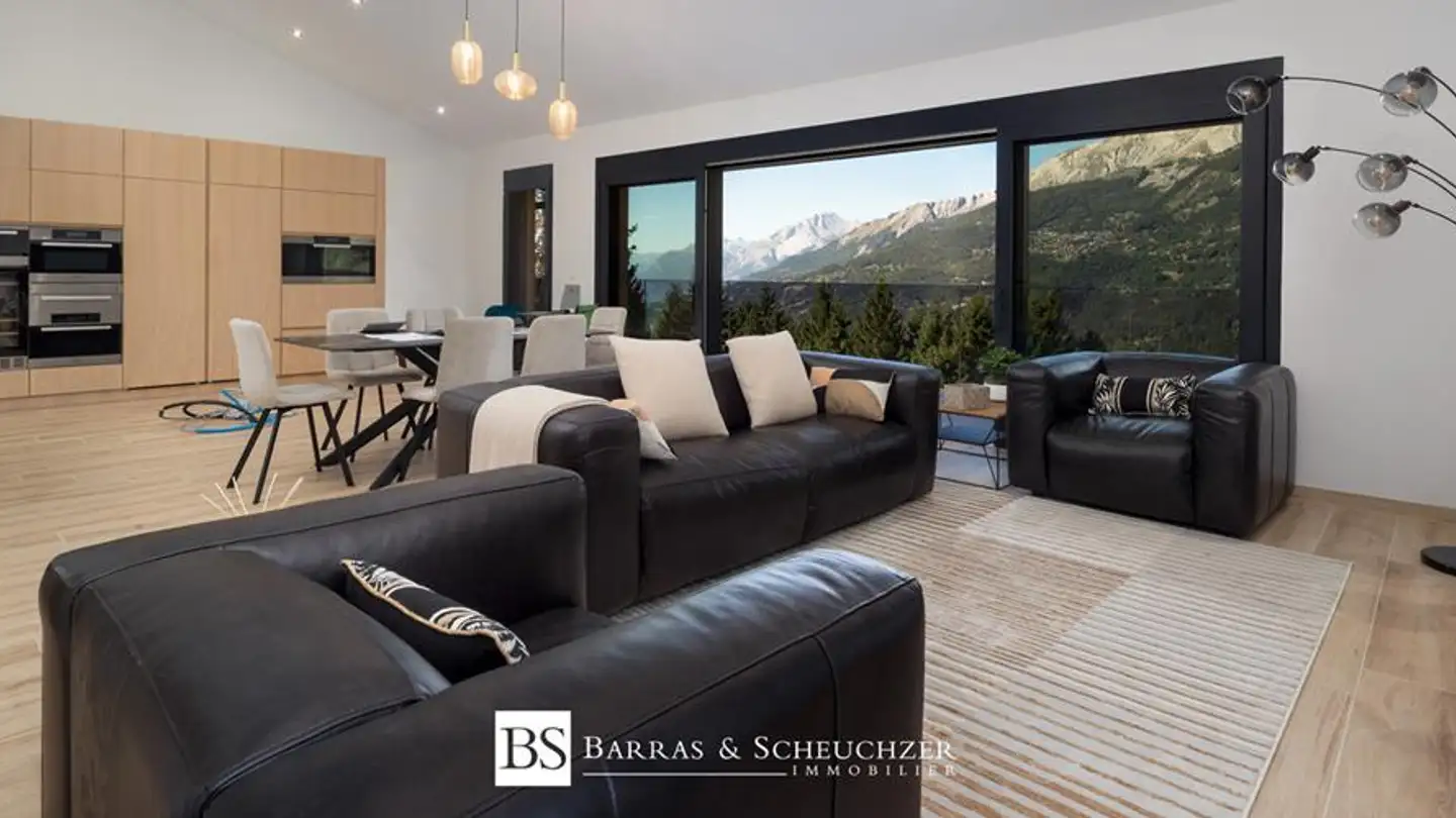 Single house for sale - Route De Crans-Montana, 3963 Montana - Photo 2
