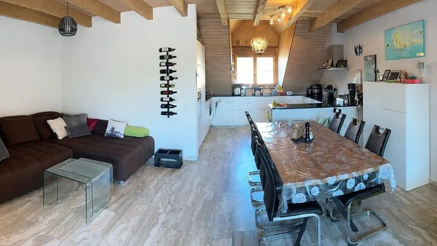 Attic flat for rent - 5605 Dottikon