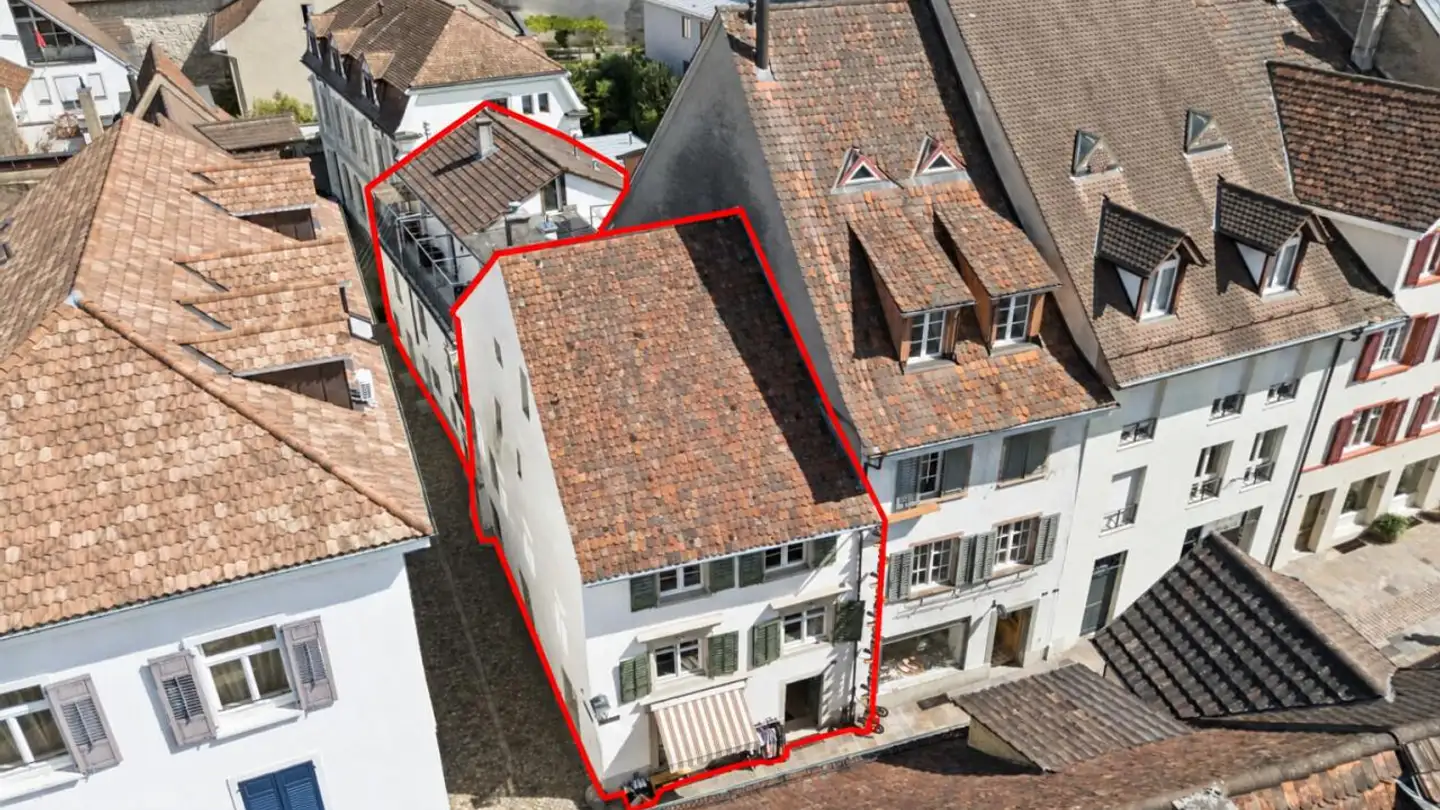 Mixed-use building for sale - 4310 Rheinfelden