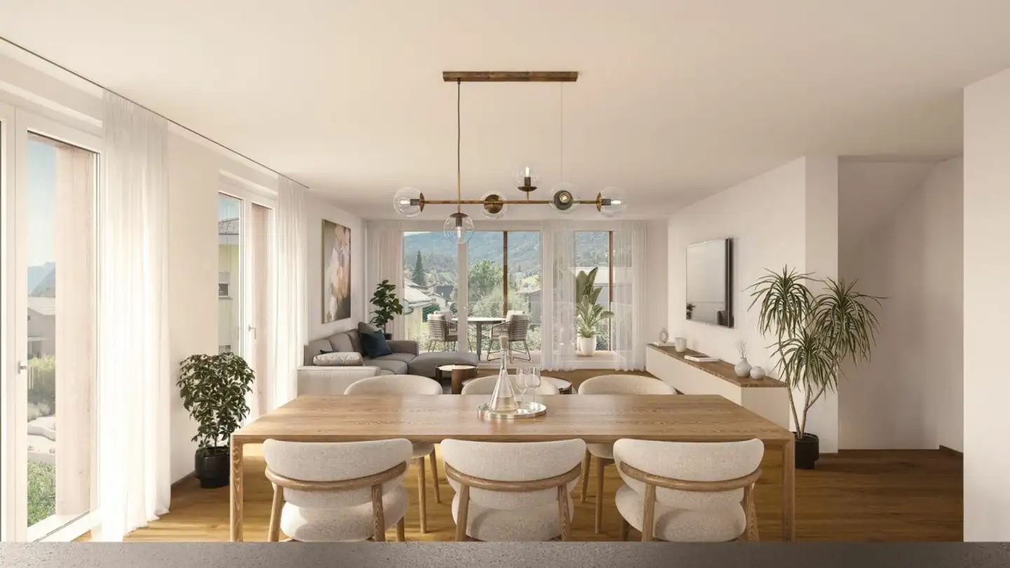 Semi-detached house for sale - Via Cresta, 7403 Rhäzüns - Photo 3