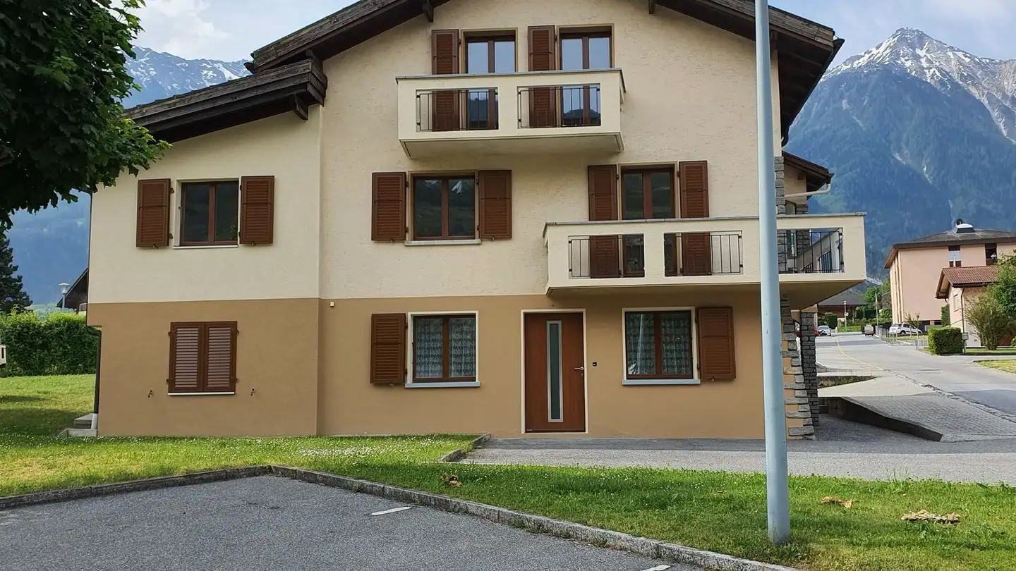 Wohnung mieten - Friedhofstrasse 3, 3952 Susten