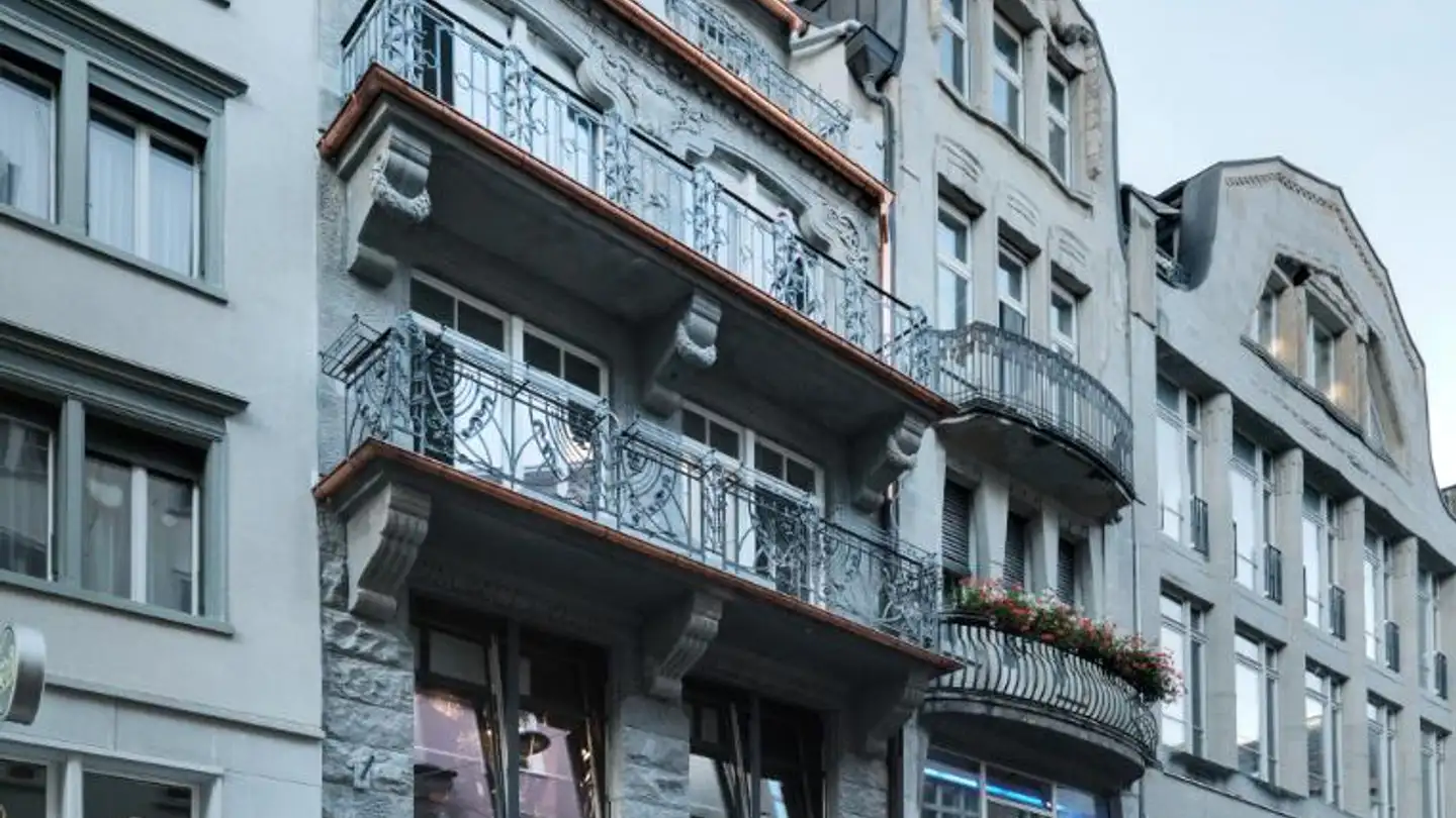Appartement à louer - Multergasse 18, 9000 St. Gallen
