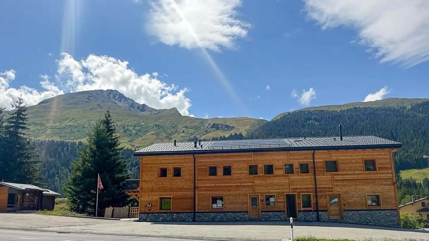 Studio in affitto - Route Du Gd-St-Bernard 20, 1946 Bourg-St-Pierre - Photo 2