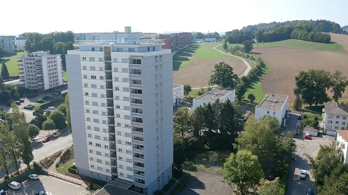 Appartement à louer - Route De Beaumont 22, 1700 Fribourg