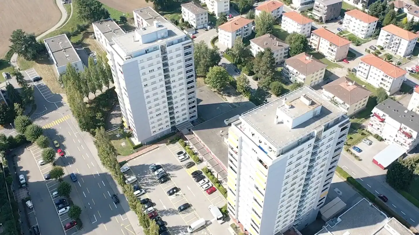 Appartement à louer - Route De Beaumont 22, 1700 Fribourg - Photo 2