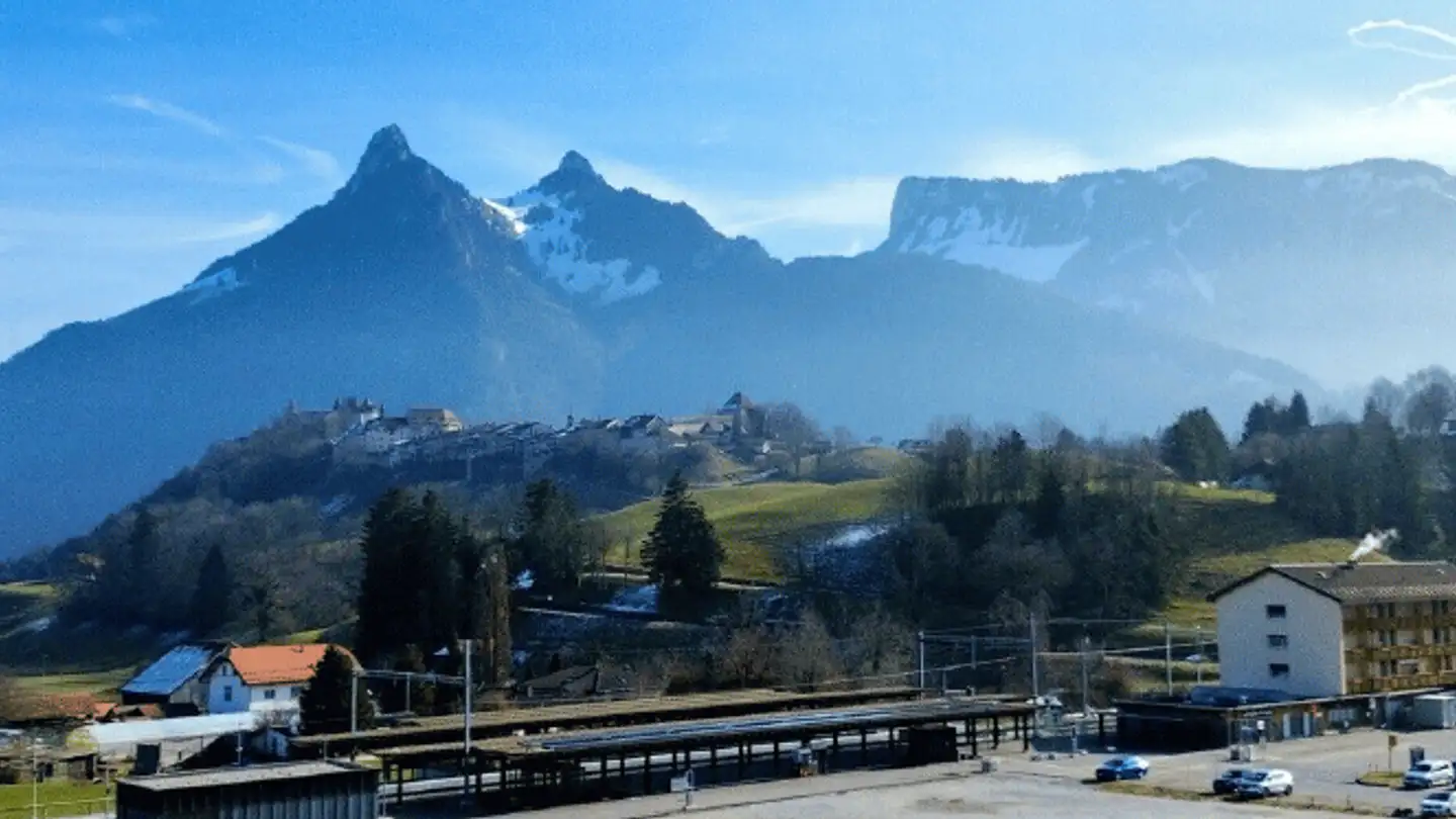 Appartamento in affitto - Route Du Pâquier 9, 1663 Pringy - Foto 2