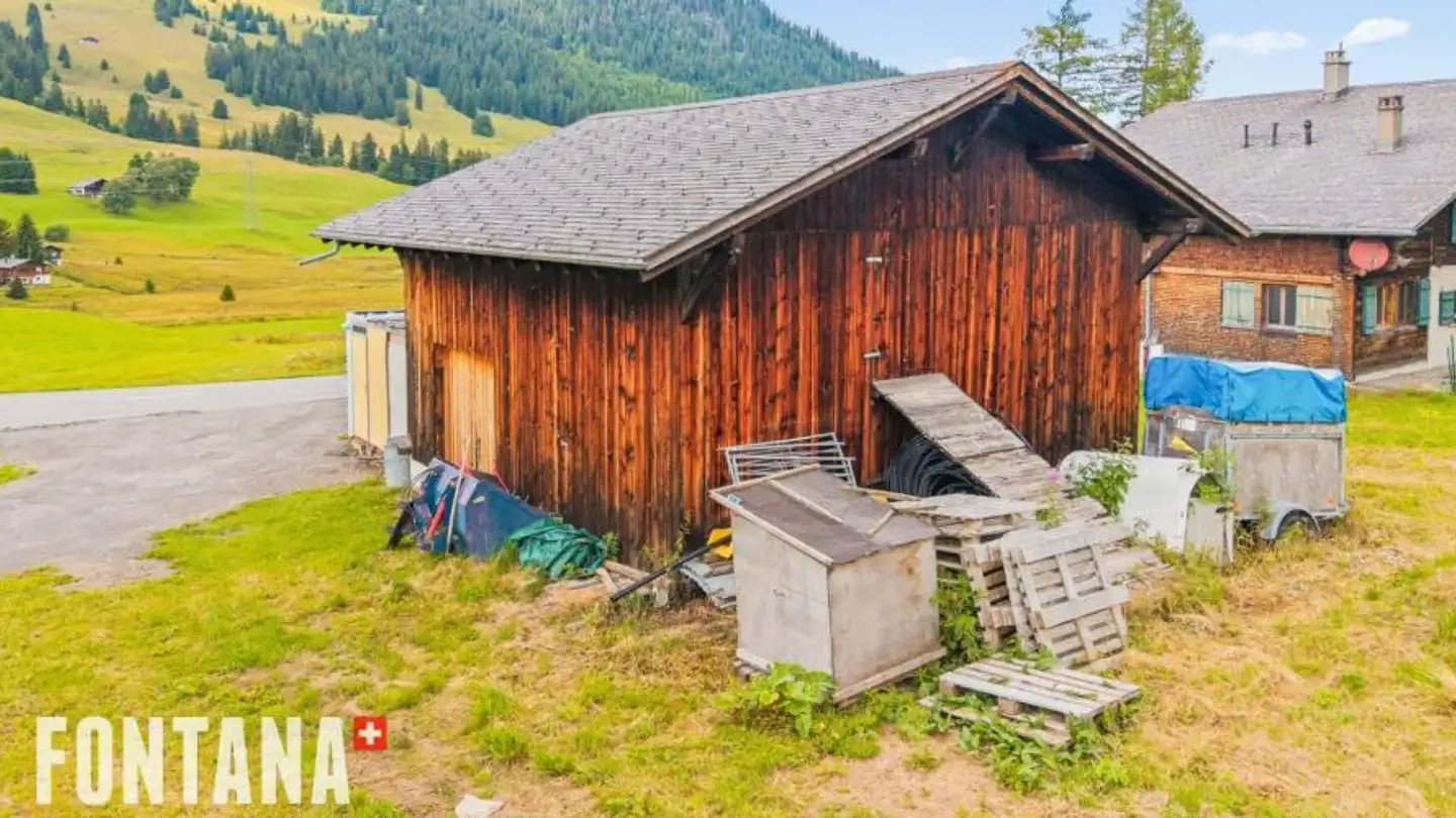 Outdoor parking space for sale - Les Mosses, 1862 Les Mosses