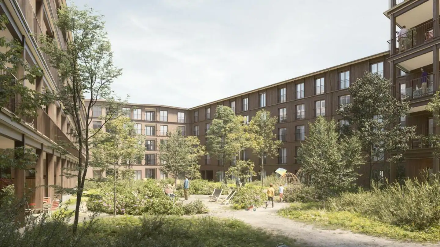 Appartamento in affitto - Aeschbachweg 29, 5000 Aarau