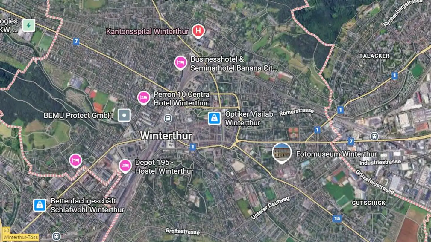 Residential building for sale - 8400 Winterthur