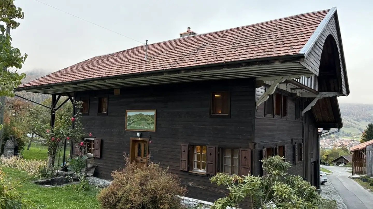 Maison individuelle à louer - Rue Du Riau 5, 1669 Lessoc